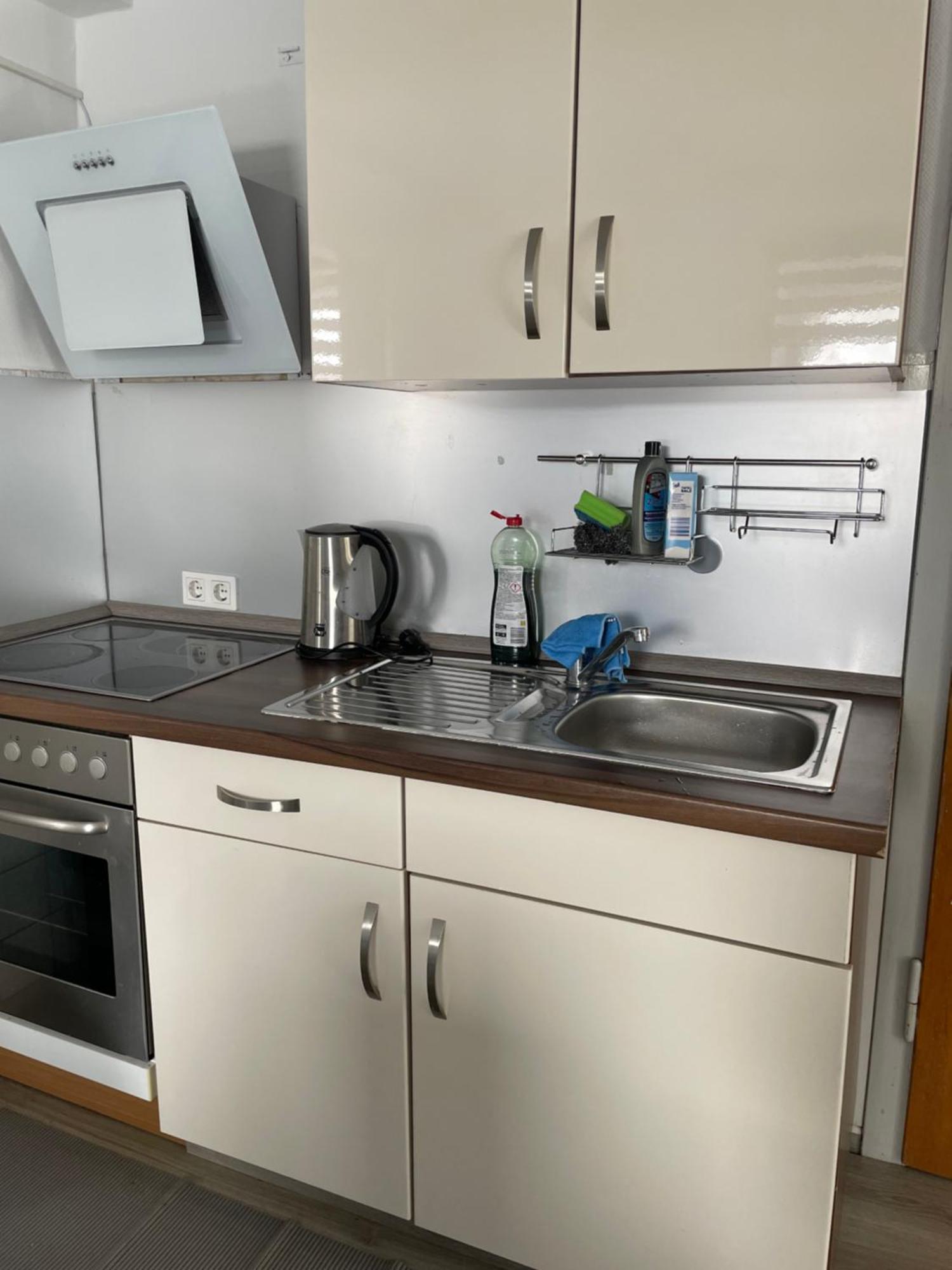 Ferienwohnung Kassel Zentral Exterior foto